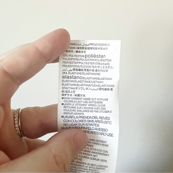 Under Armour Breathelux Metallic Crop High-Waist Leggings Formation Blue S NWT - Picture 10 of 12